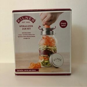 Spiralizer Jar Set
